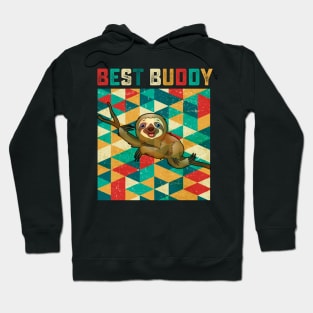 Best Buddy Sloth Hoodie